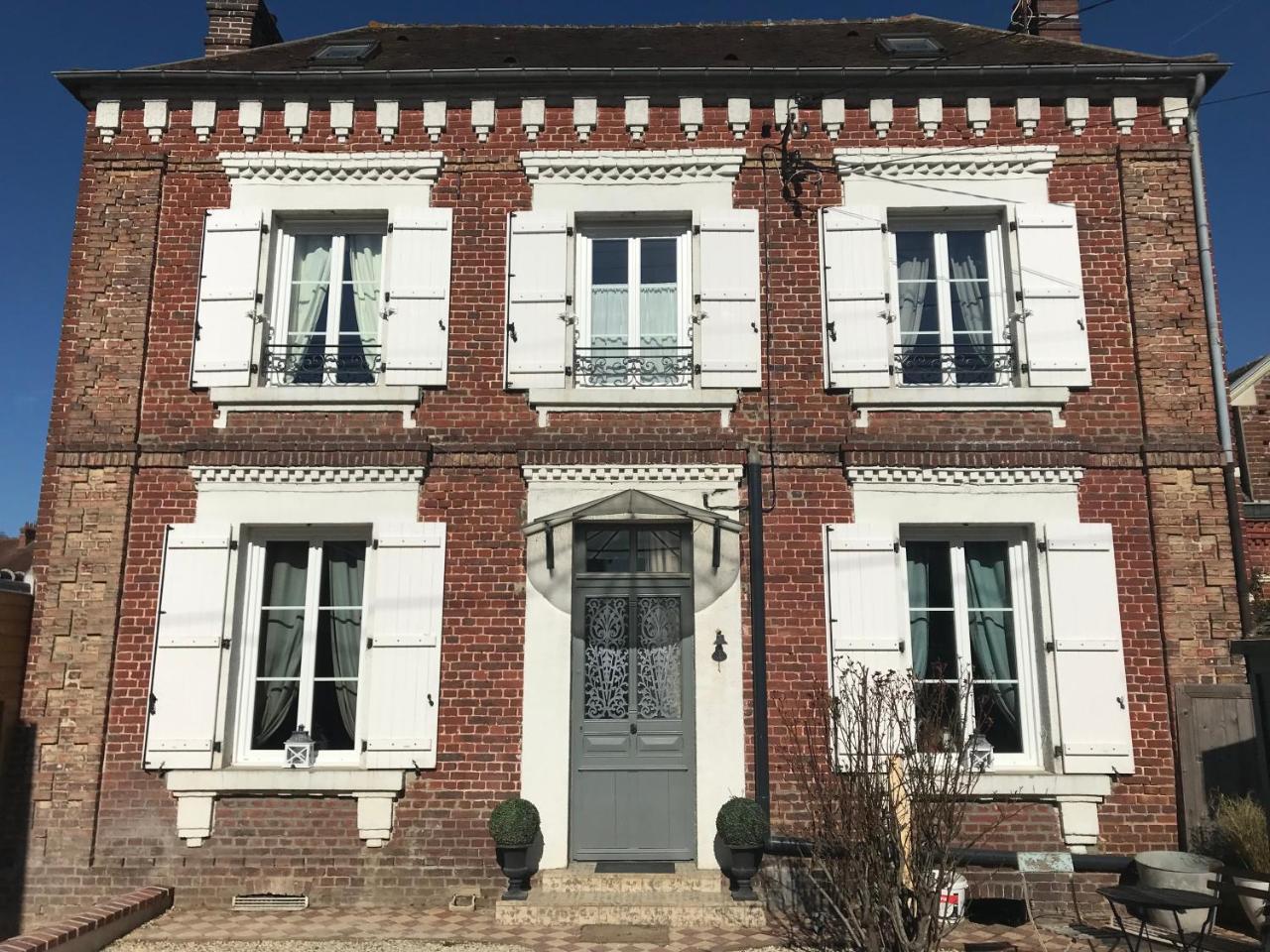 La Parenthèse Épicurienne Bed and Breakfast Beauvais Exterior foto